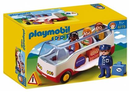 Playmobil 123 Πούλμαν για 1.5 ετών