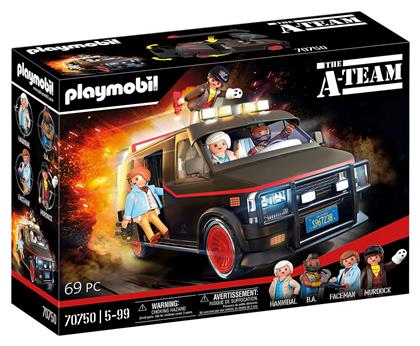 Playmobil A-Team The A-Team Van για 5+ ετών από το Moustakas Toys