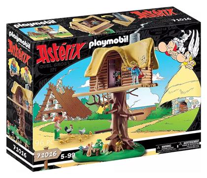 Playmobil Asterix Δεντρόσπιτο του Κακοφωνίξ για 5-99 ετών από το Moustakas Toys