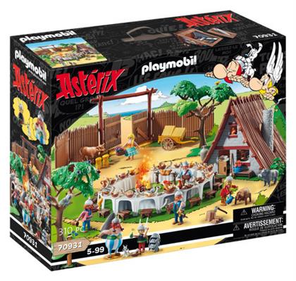 Playmobil Asterix Γιορτή στο Γαλατικό Χωριό για 5-99 ετών από το Moustakas Toys