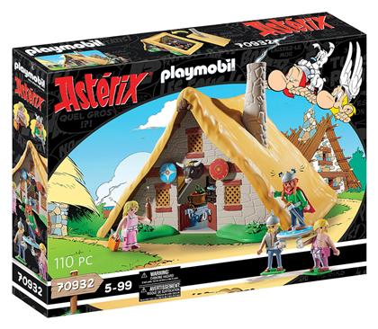 Playmobil Asterix Καλύβα του Αρχηγού Μαζεστίξ για 5-99 ετών