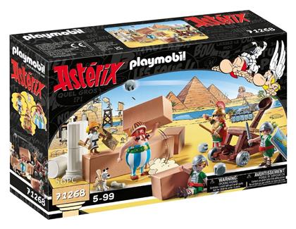 Playmobil Asterix Ο Νουμερομπίς και η Κατασκευή του Παλατιού για 5-99 ετών