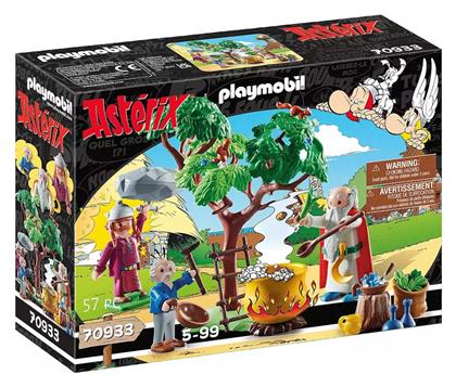 Playmobil Asterix Πανοραμίξ και Μαρμίτα με Μαγικό Ζωμό για 5-99 ετών από το Moustakas Toys