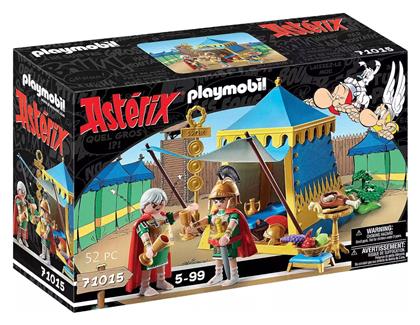 Playmobil Asterix Σκηνή του Ρωμαίου Εκατόνταρχου για 5-99 ετών