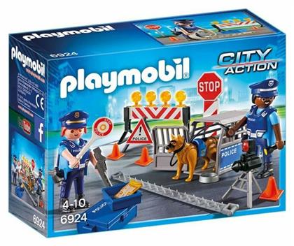 Playmobil City Action Αστυνομικό Μπλόκο για 4-10 ετών