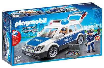 Playmobil City Action Αστυνομικό Όχημα Με Φώτα Και ´Ηχο για 4-10 ετών από το Moustakas Toys