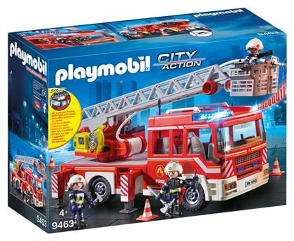 Playmobil City Action Όχημα Πυροσβεστικής με Σκάλα και Καλάθι Διάσωσης για 5 ετών από το Toyscenter