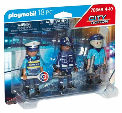 Playmobil City Action Ομάδα Αστυνόμευσης για 4-10 ετών