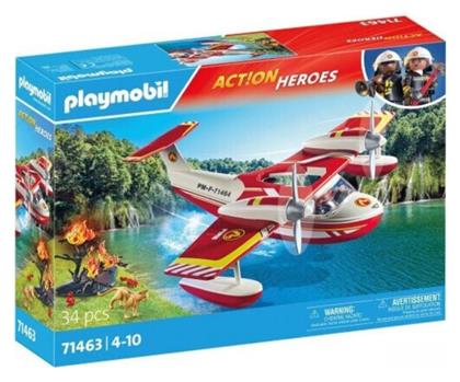 Playmobil Action Heroes Πυροσβεστικό Υδροπλάνο για 4-10 ετών από το Moustakas Toys