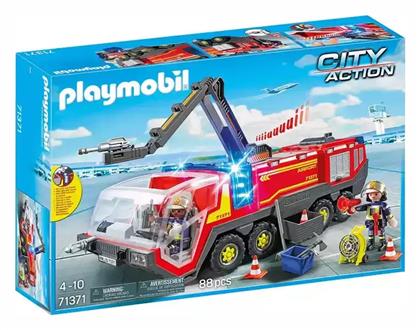 Playmobil City Action Πυροσβεστικό Όχημα για 4-10 ετών από το BlablaToys