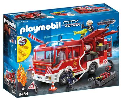 Playmobil City Action Πυροσβεστικό Όχημα για 4 ετών από το BlablaToys