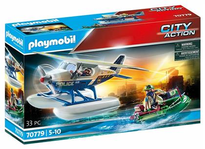 Playmobil City Action Police Seaplane για 5-10 ετών