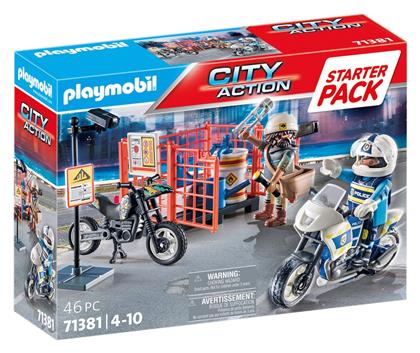 Playmobil City Action Starter Pack Αστυνομία για 4-10 ετών