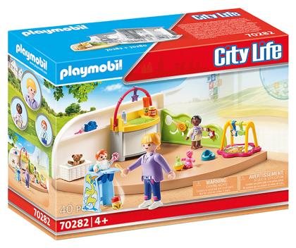 Playmobil City Life Αίθουσα για Μωρά για 4 ετών