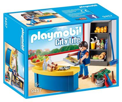 Playmobil City Life Κυλικείο Σχολείου για 5 ετών από το Toyscenter