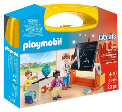 Playmobil City Life Maxi Βαλιτσάκι Σχολική Τάξη για 4-10 ετών από το Moustakas Toys