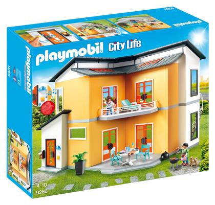 Playmobil City Life Mοντέρνο Σπίτι για 4-10 ετών