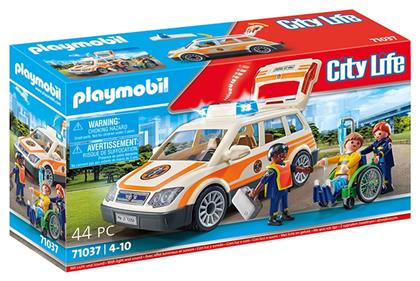 Playmobil City Life Όχημα Πρώτων Βοηθειών για 4-10 ετών από το BlablaToys