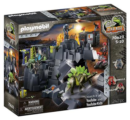 Playmobil Dino Rise Dino Rock για 5-10 ετών