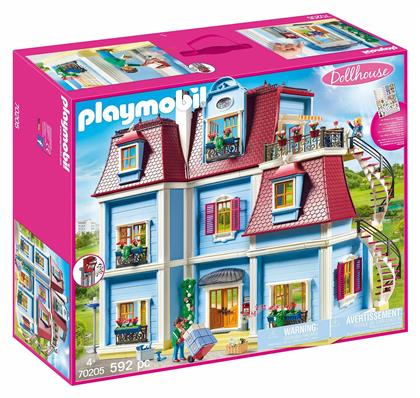 Playmobil Dollhouse Τριώροφο Κουκλόσπιτο για 4 ετών