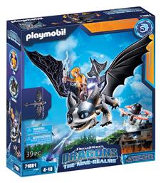 Playmobil Dragons The Nine Realms - Thunder & Tom για 4-10 ετών