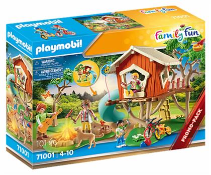 Playmobil Family Fun Δεντρόσπιτο με Τσουλήθρα για 4-10 ετών