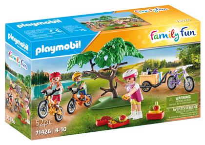 Playmobil Family Fun Εκδρομή Με Ποδήλατα Στο Βουνό για 4-10 ετών