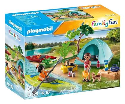 Playmobil Family Fun Κατασκήνωση Στην Εξοχή για 4-10 ετών από το BlablaToys