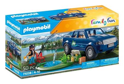 Playmobil Family Fun Ψαράς για 4-10 ετών από το Moustakas Toys