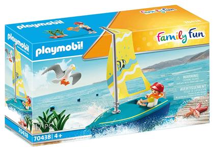 Playmobil Family Fun Sailboat για 4+ ετών