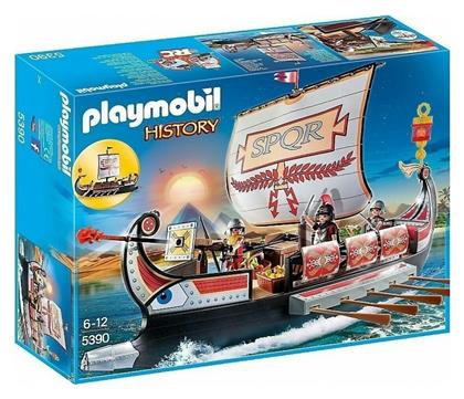 Playmobil History Ρωμαϊκή Γαλέρα για 6-12 ετών