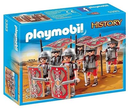 Playmobil History Ρωμαική Λεγεώνα για 6-12 ετών από το Moustakas Toys