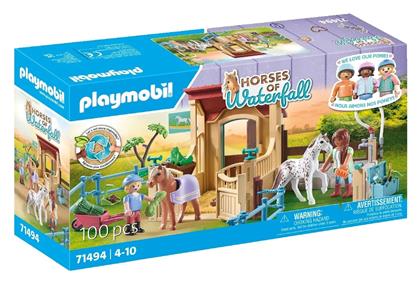 Playmobil Horses Of Waterfall Στάβλος Αλόγων για 4-10 ετών