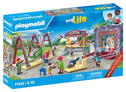 Playmobil MyLife Λούνα Παρκ για 4-10 ετών από το Toyscenter