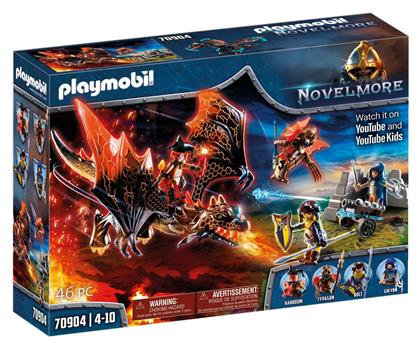 Playmobil Novelmore Δρακοεπίθεση για 4-10 ετών από το e-shop