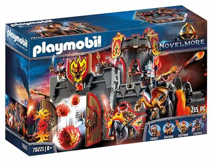 Playmobil Novelmore Φρούριο Ιπποτών του Μπέρναμ για 8 ετών