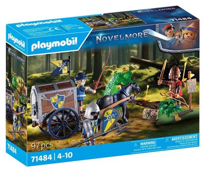 Playmobil Novelmore Ληστεία Εμπορικής Άμαξας για 4-10 ετών από το Moustakas Toys