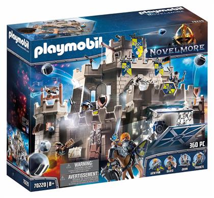 Playmobil Novelmore Μεγάλο Κάστρο του Νόβελμορ για 8 ετών