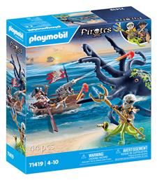 Playmobil Pirates Battle With The Giant Octopus για 4-10 ετών από το Toyscenter