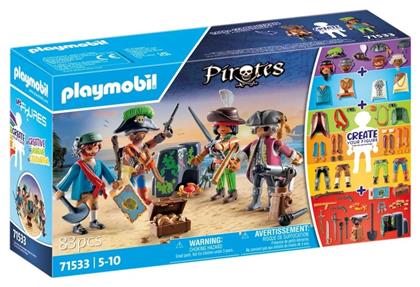 Playmobil Pirates My Figures: Πειρατές για 5-10 ετών