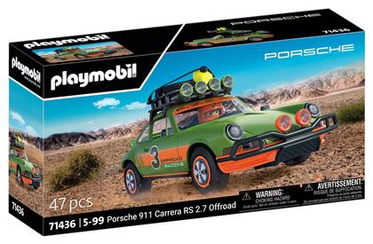 Playmobil Porsche 911 Carrera Rs 2.7 Offroad για 5-99 ετών από το Moustakas Toys