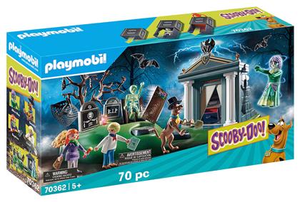 Playmobil Scooby-Doo Adventure in the Cemetery για 5 ετών από το e-shop