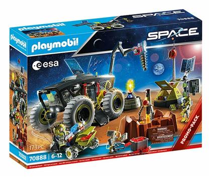 Playmobil Space Αποστολή στον Άρη με Διαστημικά Οχήματα για 6-12 ετών