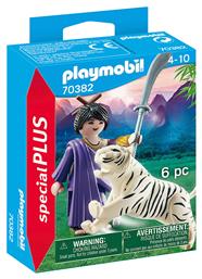 Playmobil Special Plus Asian Fighter Tiger για 4-10 ετών από το Toyscenter