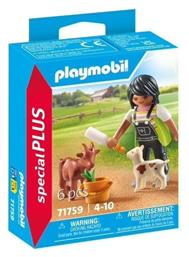 Playmobil Special Plus Γυναίκα με Κατσικάκια για 4-10 ετών