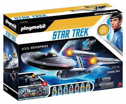 Playmobil Star Trek U.S.S. Enterprise NCC-1701 για 10 ετών από το e-shop