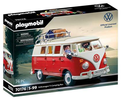 Playmobil Volkswagen T1 Camping Bus για 5-99 ετών από το Public