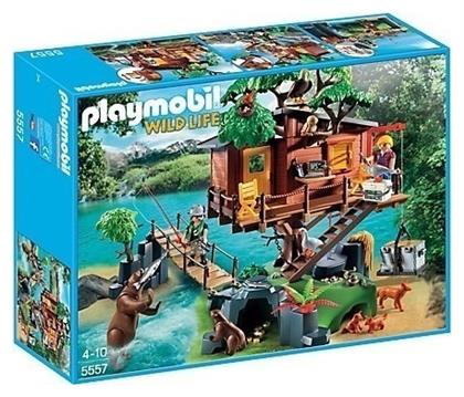 Playmobil Wild Life Μεγάλο Δεντρόσπιτο για 4-10 ετών από το BlablaToys