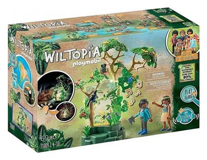 Playmobil Wiltopia Τροπικό Δέντρο και Εξερευνητές για 4-10 ετών από το e-shop