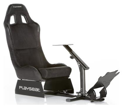 Playseat Evolution Alcantara Καρέκλα Gaming Δερματίνης Μαύρη
